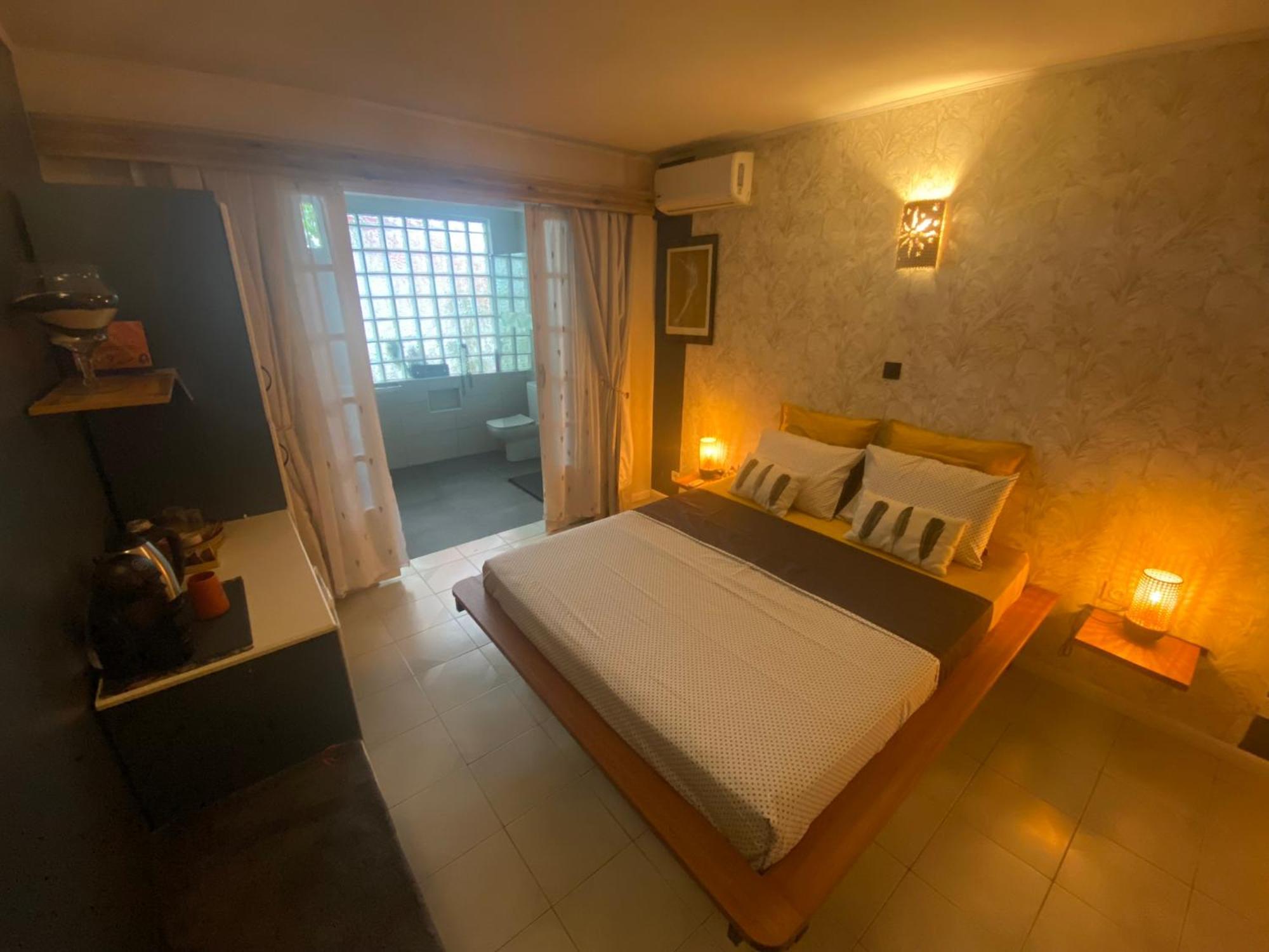 Ti Kaz Lo Ker Chambre D'Hote Chez L'Habitant Сен-Жозеф Экстерьер фото